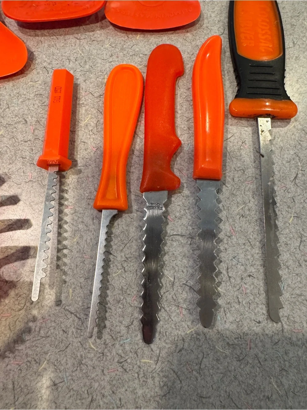 PUMPKIN CARVING KIT Halloween Pumpkins 9 Pieces In Set